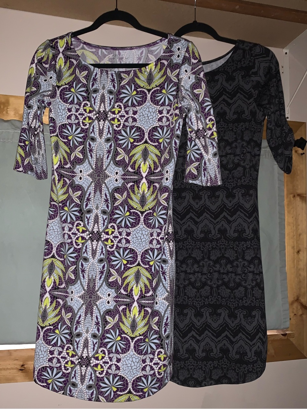 (2) Cute Soybu Midi Dresses•Small•EUC!